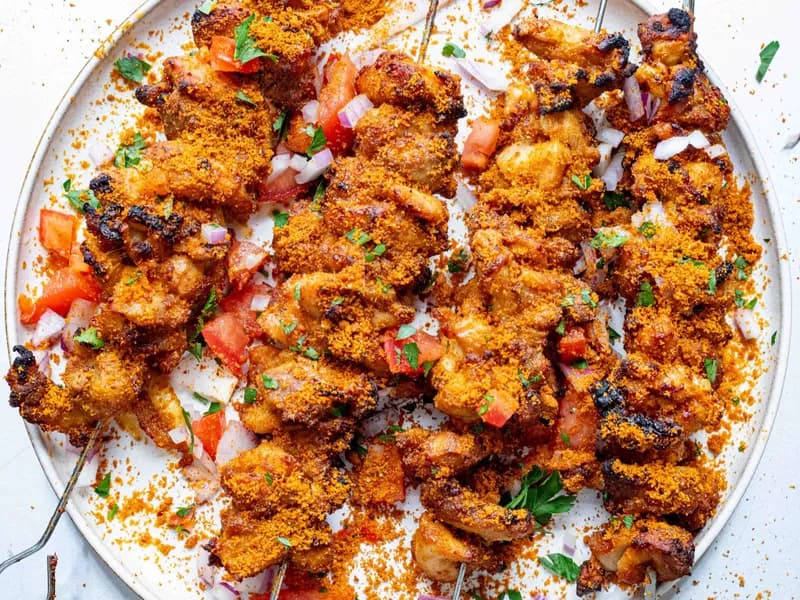 Grilled Chicken Suya