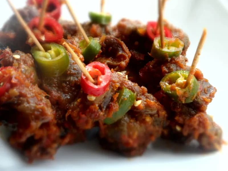 Peppered Gizzard