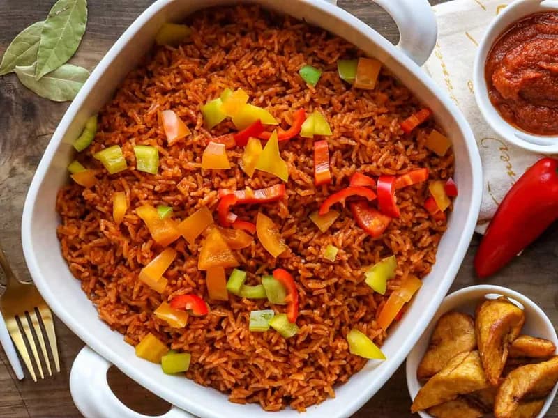 Spicy Jollof Rice