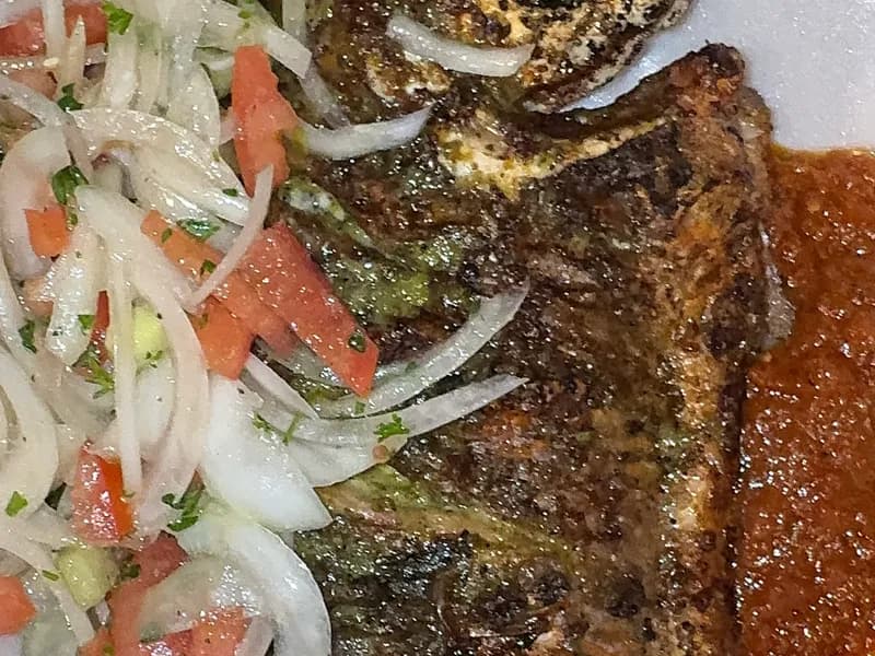 Grilled Tilapia